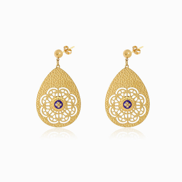 Brincos Tradicionais 43x26mm BR1453 - Aço Inox