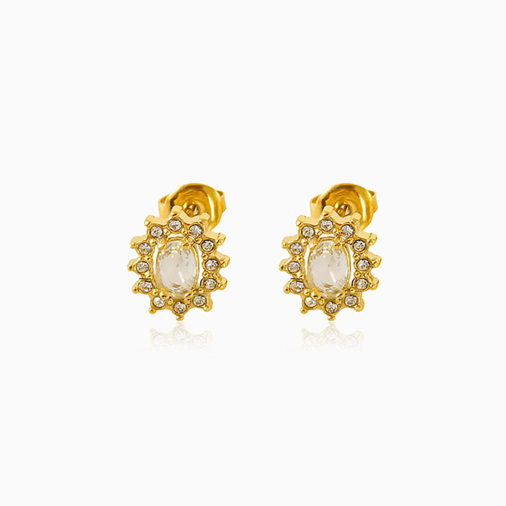 Brincos Vintage 12x10mm BR1507 - Aço Inox