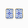 Brincos Azulejo BR1710D