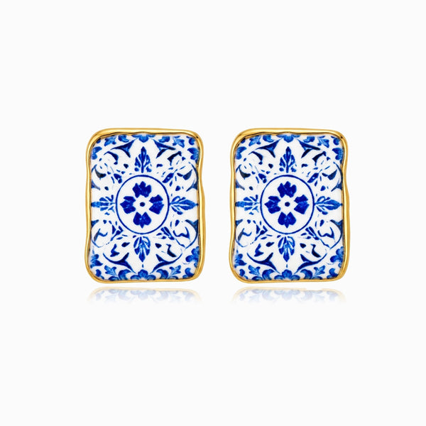 Brincos Azulejo BR1710D