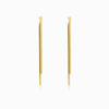 Brincos Fashion BR3000 - Aço Inox Dourado