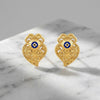Brincos Coração de Viana 25x18mm BR1730D-MBE025 - Aço Inox_scene