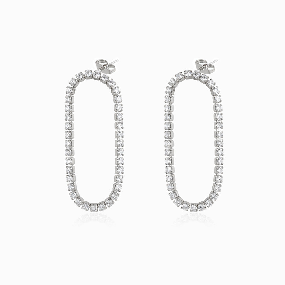 Brincos Elegantes BR1810P-MBE020 - Aço Inox