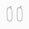 Brincos Elegantes BR1810P-MBE020 - Aço Inox