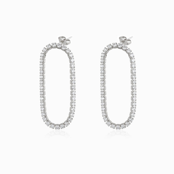 Brincos Elegantes BR1810P-MBE020 - Aço Inox