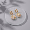 Brincos Elegantes com Pérolas 43x22mm BR1836D-MJR250 - Aço Inox_scene