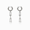 Brincos com Ferradura BR1234 - Aço Inox Prateado