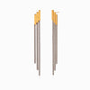 Brincos Franja 82x24mm BR1837B-MJR100 - Aço Inox