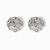 Brincos Geométricos 23mm BR1244 - Aço Inox Prateado