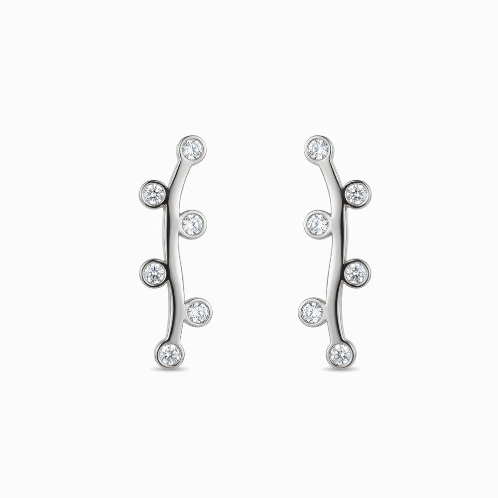 Brincos Geométricos BR1787P-MBE020 - Aço Inox