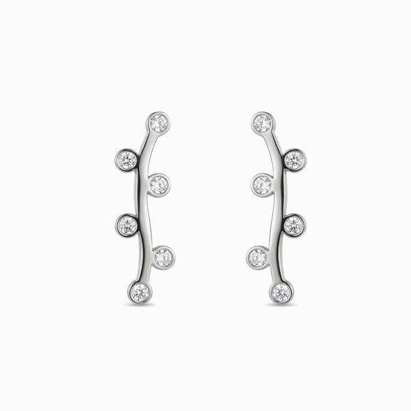 Brincos Geométricos BR1787P-MBE020 - Aço Inox