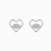 Brincos Olho Turco BR1788P-MBE020 - Aço Inox