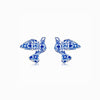 Brincos Pombas da Paz 24x22mm BR1744D-MBE030 - Aço Inox