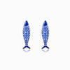 Brincos Sardinha em Aço Inoxidável 25x7mm
