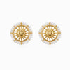 Brincos Sol 24x24mm BR1878D-MBE025 - Aço Inox