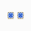 Brincos Tradicionais Azulejo BR1777D-MBE030 - Aço Inox
