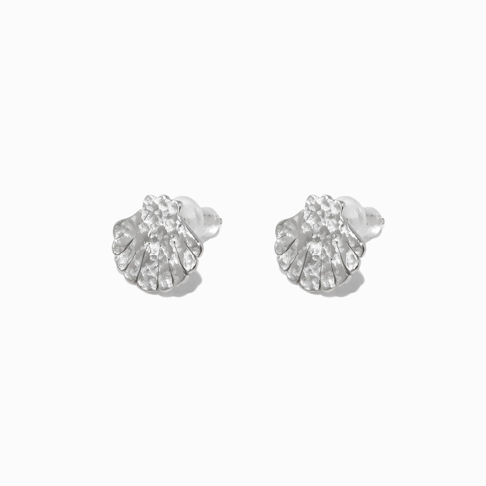 Brincos Verão Concha BR1773P-MBE013 - Aço Inox