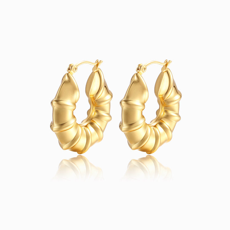 Brincos Aço Inox 29x29mm