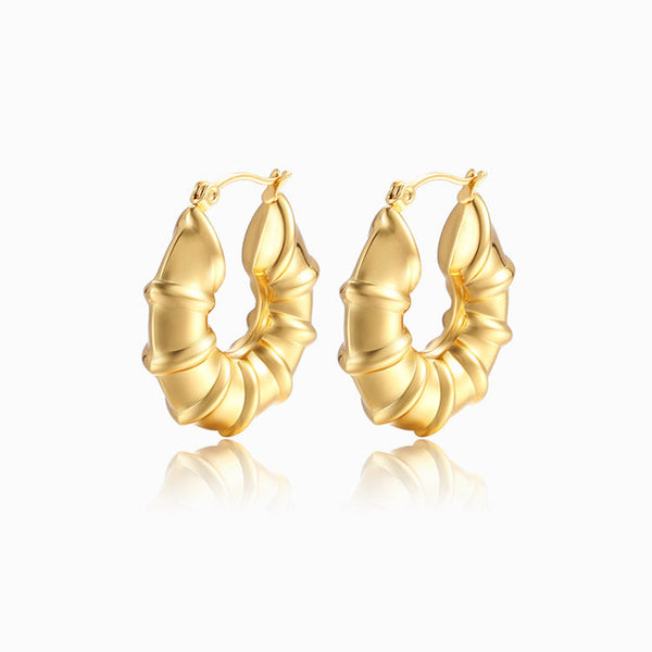 Brincos Aço Inox 29x29mm