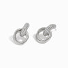 Brincos de Argola 24x15mm BR1830P-MJR120 - Aço Inox