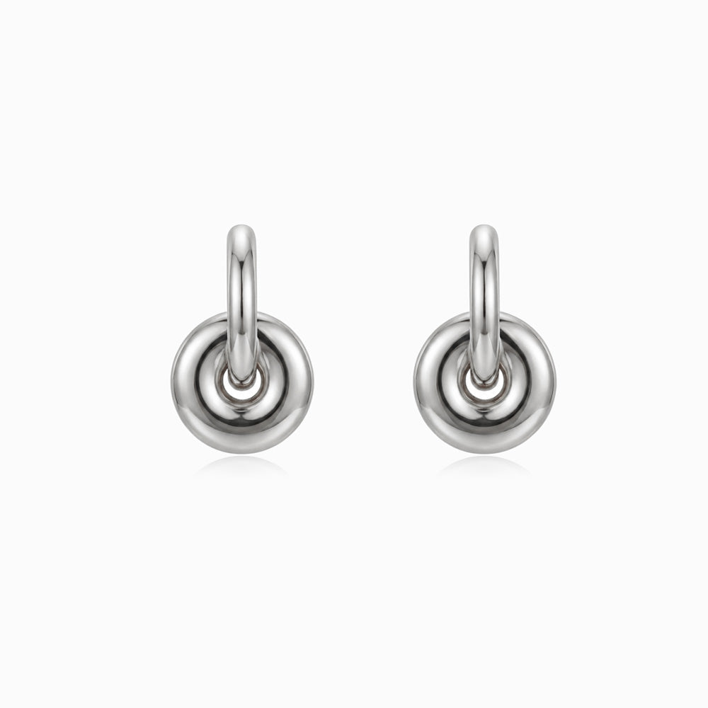 Brincos de Argola BR1752P-MBE015 - Aço Inox