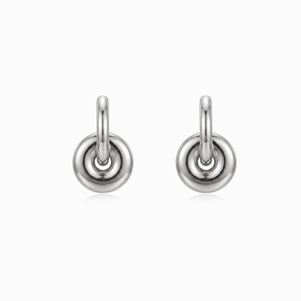 Brincos de Argola BR1752P-MBE015 - Aço Inox
