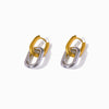 Brincos de Argola BR1865P-LQR095 - Aço Inox