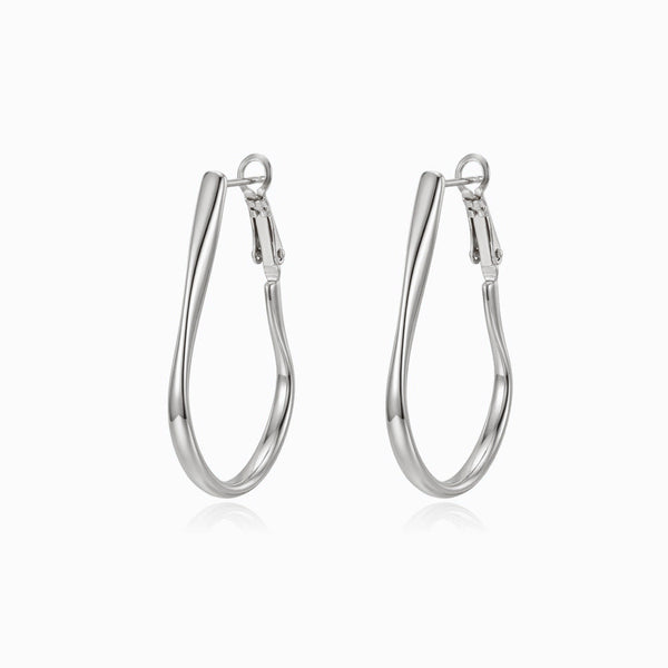Brincos de Argola BR1914P-JPR073 - Aço Inox
