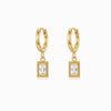 Brincos de Argola com Charms BR1758D-MBE015 - Aço Inox