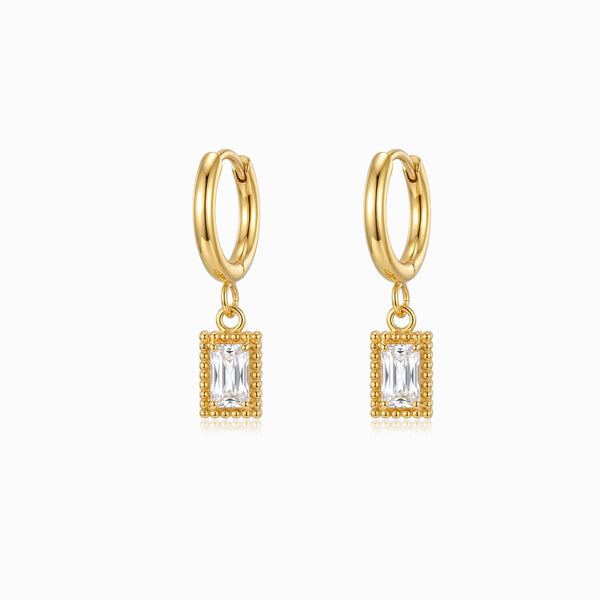 Brincos de Argola com Charms BR1758D-MBE015 - Aço Inox