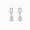 Brincos de Argola com Charms BR1758P-MBE015 - Aço Inox