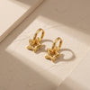 Brincos de Argola com Estrela BR1755D-MBE015 - Aço Inox_scene