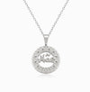 Colar Adoro-te Mãe CL0162 - Aço Inox Prateado