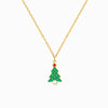 Colar Árvore de Natal CL1991 - Aço Inox