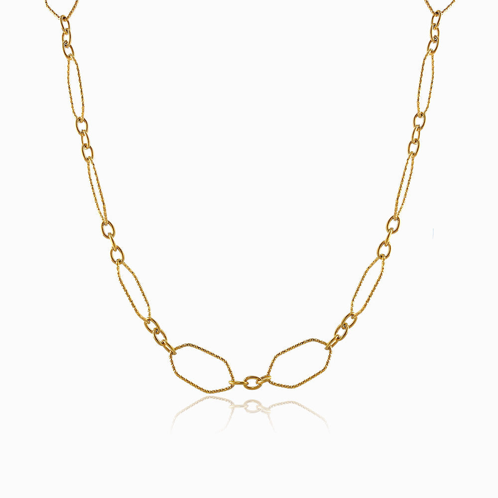 Colar Geométrico CL1955 - Aço Inox