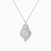 Colar com Coração de Viana CL1660 - Aço Inox Prateado