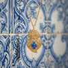 Colar Coração de Viana em Aço Inoxidável