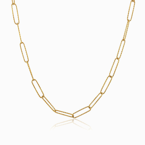 Colar de Corrente CL1967 - Aço Inox