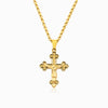 Colar Crucifixo CL0099 - Aço Inox