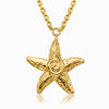 Colar Estrela do Mar CL0189 - Aço Inox