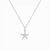 Colar Estrela do Mar CL0053 - Aço Inox Prateado