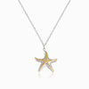 Colar Estrela do Mar CL0062 - Aço Inox