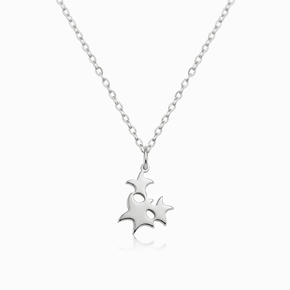 Colar Estrela do Mar CL0124 - Aço Inox Prateado