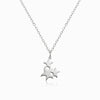 Colar Estrela do Mar CL0124 - Aço Inox Prateado