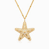 Colar Estrela do Mar CL0217 - Aço Inox