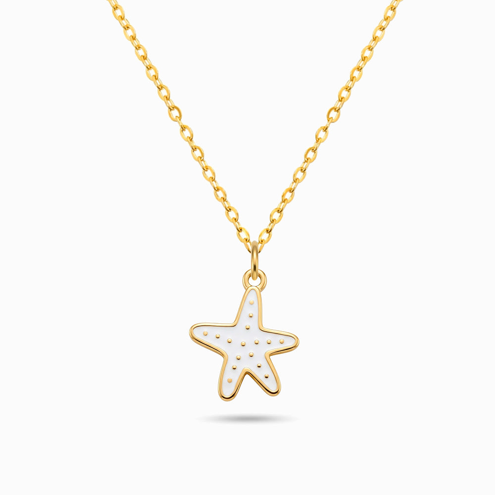 Colar Estrela do Mar CL0214 - Aço Inox