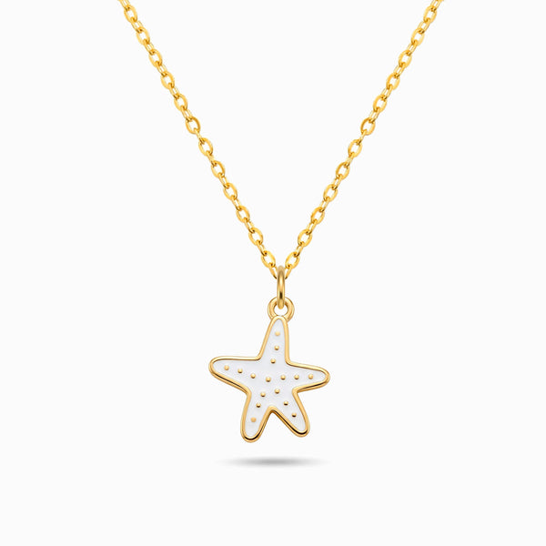 Colar Estrela do Mar CL0214 - Aço Inox