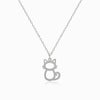 Colar Gato CL1946 - Aço Inox Prateado