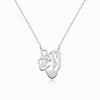 Colar Mãe e Filho Amor Eterno CL0115 - Aço Inox Prateado