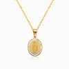 Colar Nossa Senhora CL0107 - Aço Inox